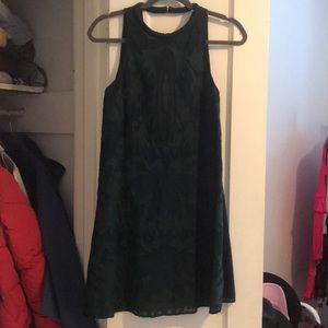 Beautiful Dark Green Dress